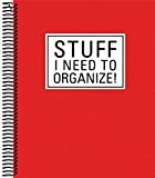 Stuff I Need to Organize! (Includes 12 Pockets)