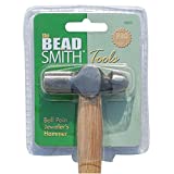 The Beadsmith Beadaholique XTL-2150 Jewelry Ball Pin Hammer Peen Head-Metal, 2.5'