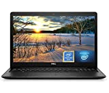 Newest Dell Inspiron Laptop, 15.6' HD Display, Intel Pentium Gold 5405U, 4GB RAM, 128GB SSD, Intel UHD Graphics 610, HDMI, Webcam, Windows 10