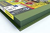 STEICO 3 mm 1/8 Inch Wood Fiber Flooring Underlayment for Laminate Vinyl LVT LVP Hardwood Floor 90 SqFt Natural Sound Insulation Barrier