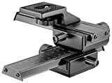 Neewer 4-Way Macro Focusing Focus Rail Slider/Close-Up Shooting for Canon Nikon, Pentax, Olympus, Sony, Samsung and Other Digital SLR Camera and DC with Standard 1/4-Inch Screw Hole