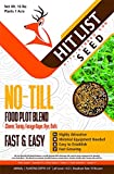 Hit List - No-Till Deer Food Plot Blend-Clover, Turnip, Radish, Rye, Oats (1/2 Acre (5 lbs))