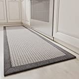 Kitchen Floor Mats for in Front of Sink Kitchen Rugs and Mats Non-Skid Twill Kitchen Mat Standing Mat Washable