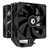 ID-COOLING SE-225-XT Black CPU Cooler 5 Heatpipes CPU Air Cooler 2x120mm Push-Pull PWM Fans CPU Fan for Intel/AMD, LGA 1700 Compatible