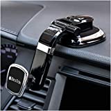 BESTRIX Phone Holder for Car, Magnetic Car Phone Mount | Dashboard Cell Phone Car Phone Holder Compatible with iPhone 12 11 Pro,Xr,Xs,XS MAX,XR,X, Galaxy S20 Note 20 Ultra & All Smartphones