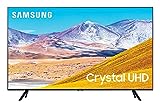 SAMSUNG 55-Inch Class Crystal UHD TU-8000 Series - 4K HDR Smart TV with Alexa Built-in (UN55TU8000FXZA, 2020 Model)