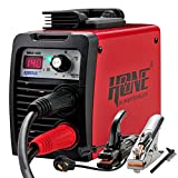 HONE Stick Welder, 110V/220V Actual 140Amp ARC Welder Machine, IGBT Inverter Digital Display LCD Welding Machines with Hot Start Arc Force Anti-Stick, High Efficiency for 1/16'-1/8' Welding Rod.