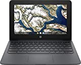 HP Newest Flagship Chromebook, 11.6' HD (1366 x 768) Display, Intel Celeron Processor N3350, 4GB LPDDR2, 32GB eMMC, Chrome OS, HD Graphics 500, 11A-NB0013DX, Ash Gray (Renewed)