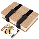 Auihiay Flower Press Kit, 6 Layers 6 x 8 inch Leaf Press Plant Press Set for DIY Dried Pressed Flowers Leaves DIY Resin Jewelry Pendant Crafts (Brown)