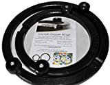 Martelli Free Motion Quilting, Sewing & Embroidery Hoops & Gripper Rings (8 & 11 Inch Hoop Set)