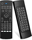 MX3 Pro Mini Keyboard Backlight Air Remote Mouse,Android TV Remote Control,IR Learning Mini Wireless Keyboard for Android TV Box.HTPC.IPTV.Pad.PS3/PS4 …