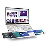 ASUS ZenBook 15 Ultra-Slim Laptop 15.6” FHD NanoEdge Bezel, Intel Core i7-10510U, 16GB RAM, 512GB PCIe SSD, GeForce GTX 1650, Innovative ScreenPad 2.0, Windows 10 Pro, UX534FTC-AS77, Grey