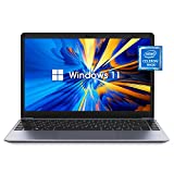 2022 CHUWI HeroBook Pro Windows 11 Laptop 14.1'', 6GB RAM 128GB SSD, Intel Celeron N4020, Up to 2.8GHz, 1920x1080 FHD Display, 1TB SSD Expand, Slim Notebook PC, 2.4G+5G WiFi| BT4.2 | TF Card