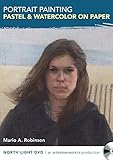 Portrait Painting - Pastel & Watercolor on Paper