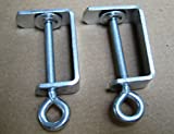 TNS STORE Two Table Clamps for All SilverReed/Singer/Studio and others knitting machine
