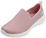 Skechers Women's Go Walk Joy Pink Sneaker 9 W US
