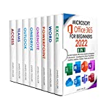 Microsoft Office 365 for Beginners 2022: [8 in 1] The Most Updated All-in-One Guide from Beginner to Advanced | Including Excel, Word, PowerPoint, OneNote, OneDrive, Outlook, Teams and Access