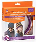 Authentic Knitting Board ' Premium' Round Knitting Loom Set, 3/8' Gauge