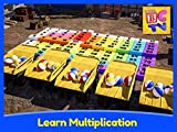 Learn Multiplication with Dump Trucks - Math for Kids