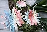 Prima Scrapbooking Supplies SOUTH PACIFIC Flowers for Art Journaling Bullet Junk Journal Planners DIY Paper Stickers Craft Kits Notebook Collage Album Aesthetic Cottagecore Picture Frames Retro Crafts