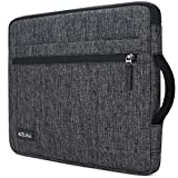 kizuna 12.5 Inch Laptop Sleeve Case Water Resistant Computer Hand Bag for 13 Inch New MacBook Air M2 2022/New MacBook Pro M2 2022/12.9' iPad Pro 2020/13.3' MacBook Air 2020/MacBook Pro 14,Grey