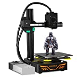 KINGROON KP3S 3D Printer Upgraded Titan Extruder Aluminum Double Linear Guide Rails Dual Cooling Quiet Fans Easy Assemble FDM 3D Printers Printing Size 7.08x7.08x7.08 inch…