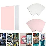 Sublimation Paper Heat Transfer Paper A4 Size 8.5x11 inch 125gsm for Any Epson HP Canon Sawgrass Inkjet Printer with Sublimation Ink DIY (100pcs Paper, A4(210x297mm))