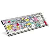 Logickeyboard Designed for Adobe Photoshop CC - PC Slim Line Keyboard- Windows 7-11 Part: LKBU-PHOTOCC-AJPU-US