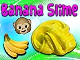 How to make Fluffy Banana Slime
