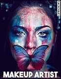 MAKEUP FACE CHARTS NOTEBOOK: MAKEUP ARTIST FACE CHART WORKBOOK - BLANK MAKE UP PAPER FACE CHART PRACTICE FOR PERSONAL USE AND PROFESSIONAL MUA