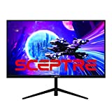 Sceptre 25' Gaming Monitor 1920 x 1080p up to 165Hz 1ms AMD FreeSync Premium HDMI x3 DisplayPort Build-in Speakers, 106% sRGB Machine Black (E255B-FWD168)
