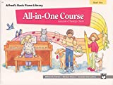 All-in-One Course for Children: Lesson, Theory, Solo, Book 1 (Alfred's Basic Piano Library)