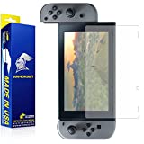ArmorSuit MilitaryShield Anti-Glare Screen Protector for Nintendo Switch - [Max Coverage] Anti-Bubble Matte Film
