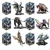 Capmcom Monster Hunter Plus Vol. 18 Blind Box Figures (Random Box Set of 6)