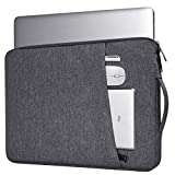 14-15 Inch Laptop Case Bag for Acer Swift 3 14, Asus Zenbook 14/Vivobook 14, Surface Laptop 4 3,Lenovo Flex 5 14'/IdeaPad 3, HP Chromebook x360/HP Steam 14/HP Pavilion 14 Carrying Sleeve(Space Gray)