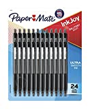 Paper Mate 1945925 InkJoy 300RT Retractable Ballpoint Pens, Medium Point, Black, 24 Count