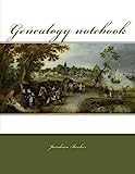 Genealogy notebook: 127 ancestor data sheets, name index, genealogical table for 7 generations, research log, to-do list, and plenty of room for notes.