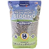 Vitakraft Fresh World Small Animal Bedding - Ultra Strength - Pet Bedding for Litter Boxes and Cages (16 L)