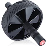 Fitnessery Ab Roller - Home Gym Equipment Ab Wheel - Ab Roller Wheel Exercise Equipment for Abs Workout - Abs Roller Gym Equipment for Home - Ab Workout Equipment for Abdominal Exercise