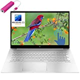 [Windows 11 Pro] HP Envy 17 17.3' FHD Touchscreen Business Laptop, Intel Quad-Core i7-1165G7, 64GB DDR4 RAM, 2TB PCIe SSD, WiFi 6, BT 5.0, Thunderbolt 4, Backlit KB, Fingerprint Reader, Type-C HUB