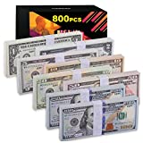 Navona 800Pcs Props Looks Real for Movies, TV, Music Videos, Play Pretend, Teaching and Birthday Party