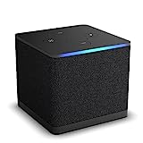 All-new Fire TV Cube, Hands-free streaming device with Alexa, Wi-Fi 6E, 4K Ultra HD