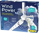 Thames & Kosmos Wind Power V4.0 STEM Experiment Kit | Build a 3ft Wind Turbine to Generate Electricity | Learn About Renewable Energy & Power a Small Model Car | Weatherproof for Outdoor Use