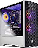 Skytech Blaze 3.0 Gaming PC Desktop – Intel Core i5 10400F 2.9 GHz, RTX 3060, 1TB SSD, 16G DDR4 3200, 600W Gold PSU, AC Wi-Fi, Windows 10 Home 64-bit