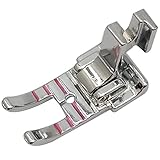 HONEYSEW 1/4' Metal Patchwork Quilting Foot for Singer Featherweight 221 222#P60801