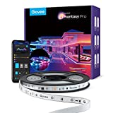 Govee Outdoor LED Strip Lights, 32.8ft RGBIC Outdoor Lights with 64 Scene Modes and 16 Music Mode, IP65 Waterproof Smart Lights with App Control for Home, Balcony, Roof, Backyard, Garden, Patio, Porch