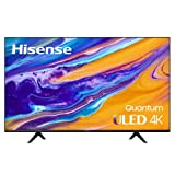 Hisense ULED 4K Premium 50U6G Quantum Dot QLED Series 50-Inch Android 4K Smart TV with Alexa Compatibility, 600-nit HDR10+, Dolby Vision & Atmos, Voice Remote (2021 Model)