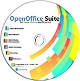 Office Suite 2022 on DVD for Home Student and Business, Compatible with Microsoft Office Word Excel PowerPoint for Windows 11 10 8 7 powered by Apache