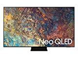SAMSUNG 50-Inch Class Neo QLED QN9DA Series - 4K UHD Quantum HDR 24x Smart TV with Alexa Built-in (QN50QN9DAAFXZA, 2021 Model)