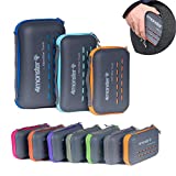 4Monster Camping Towels Super Absorbent, Fast Drying Microfiber Travel Towel, Quick Dry Ultra Soft Compact Gym Towel for Swimming Beach Hiking Yoga Travel Sports Backpack